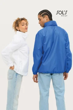 Unisex Windbreaker