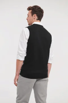 V-Ausschnitt Strickpullunder