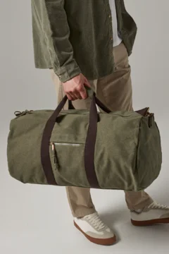 Vintage Canvas Reisetasche