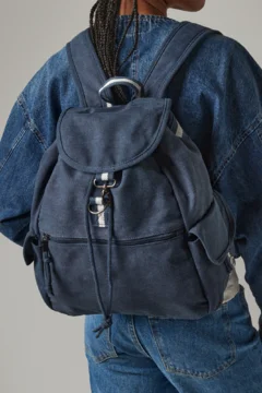 Vintage Canvas Rucksack