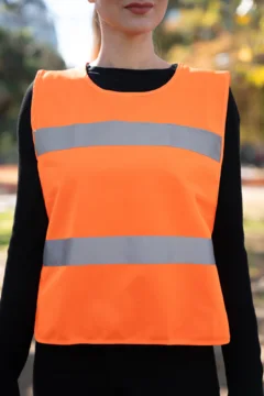 Warnschutzponcho