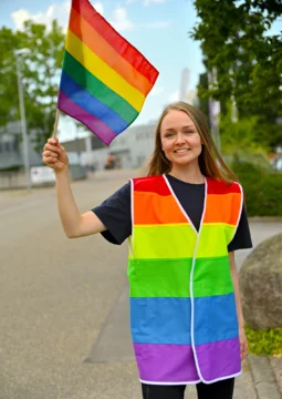 Warnweste "Pride"