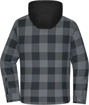 Wattierte Hemdjacke