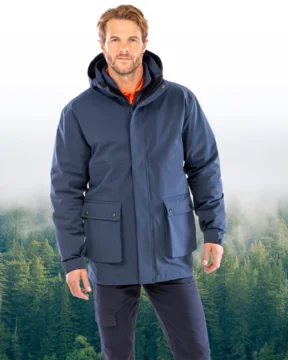 Wattierte Ripstop 3-in-1 Jacke