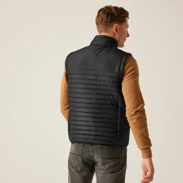 Wattierter Bodywarmer "Honestly Made"