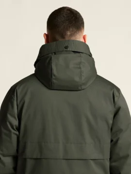 Wattierter Herren Parka