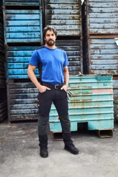 Workwear 4-Wege Stretch Hose "Slim Line"