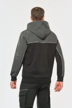 Workwear Kapuzen Sweatjacke