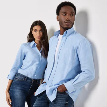 Workwear Oxford Hemd langarm