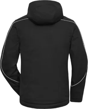 Workwear Softshell Padded Jacke - Solid