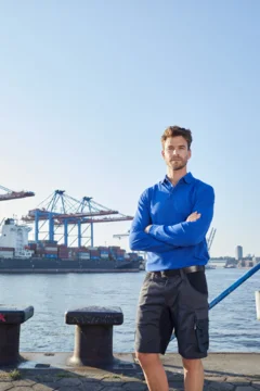 Workwear Stretch Bermuda "Slim Line"
