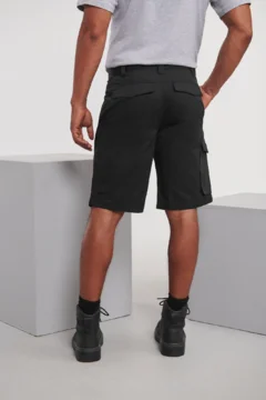 Workwear Twill Shorts