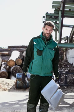 Workwear Winter Softshell Gilet - Strong