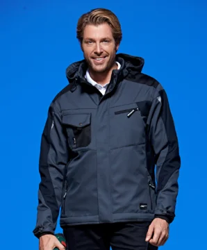 Workwear Winter Softshell Jacke - Strong